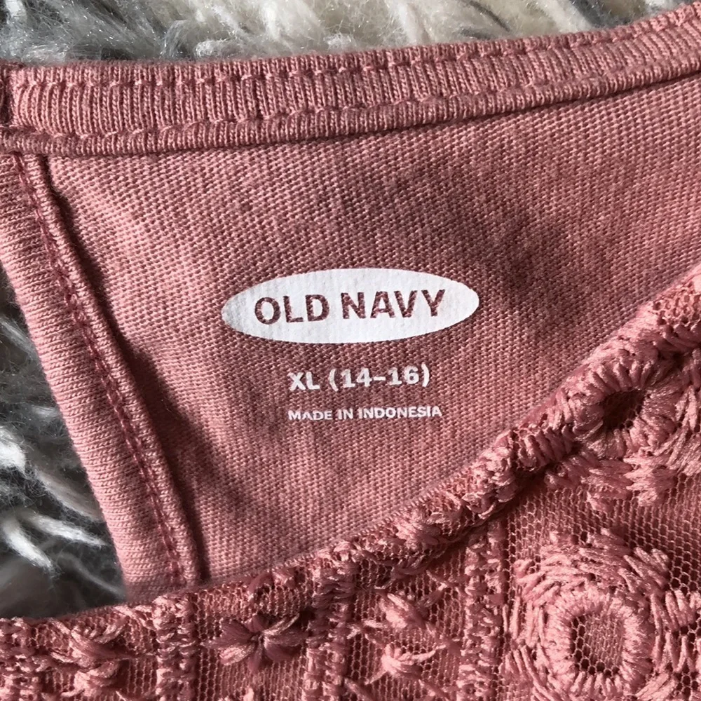 Old Navy Girls Long Sleeve Top - Picture 4 of 6